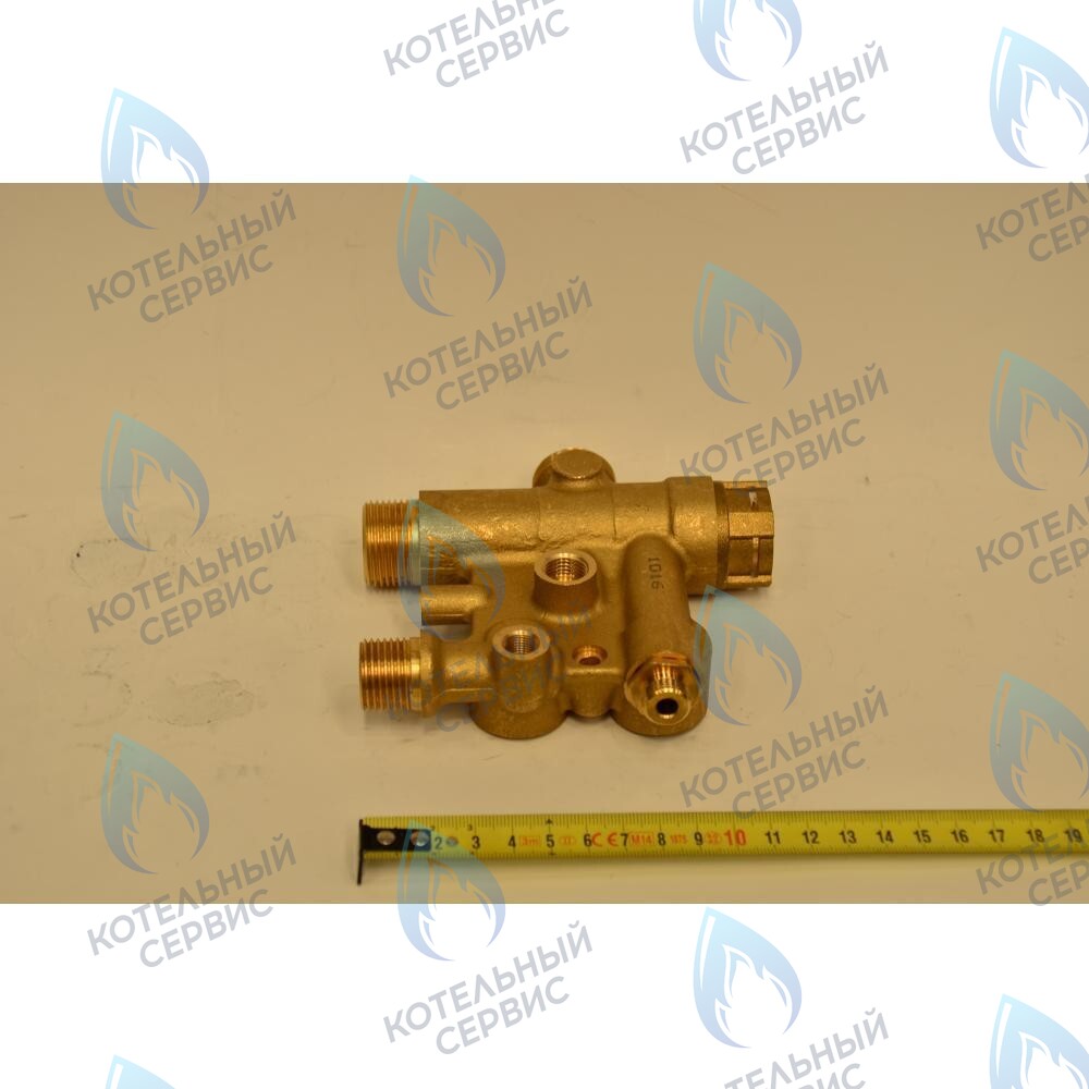 711606100 клапан 3-ходовой  в сборе BAXI в Екатеринбурге	