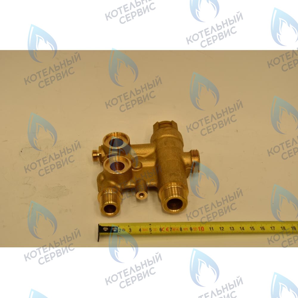 711606100 клапан 3-ходовой  в сборе BAXI в Екатеринбурге	