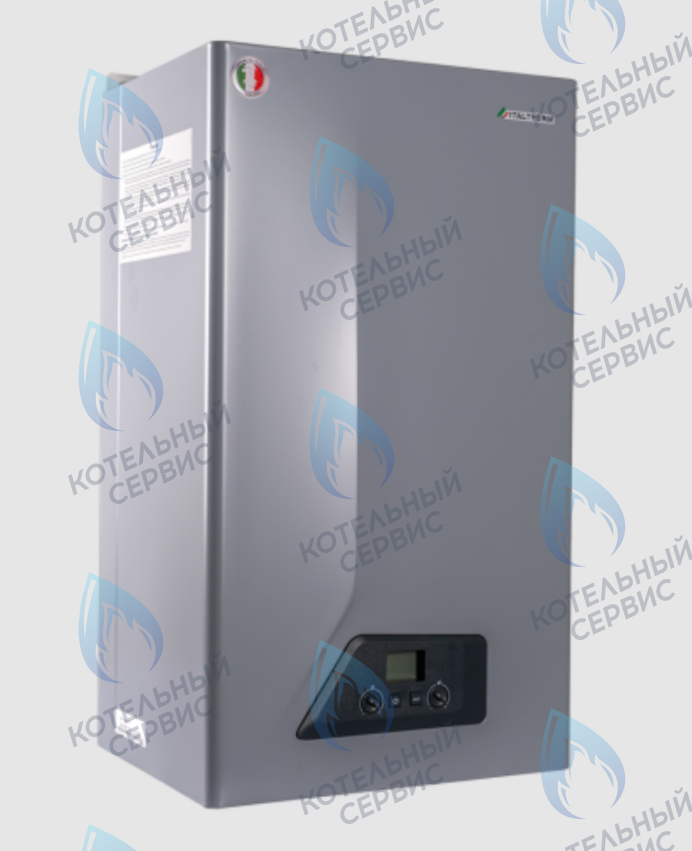  Котел газовый настенный двухконтурный (закрытая камера сгорания) CITY CLASS Gray FlameI ITALTHERM в Екатеринбурге	