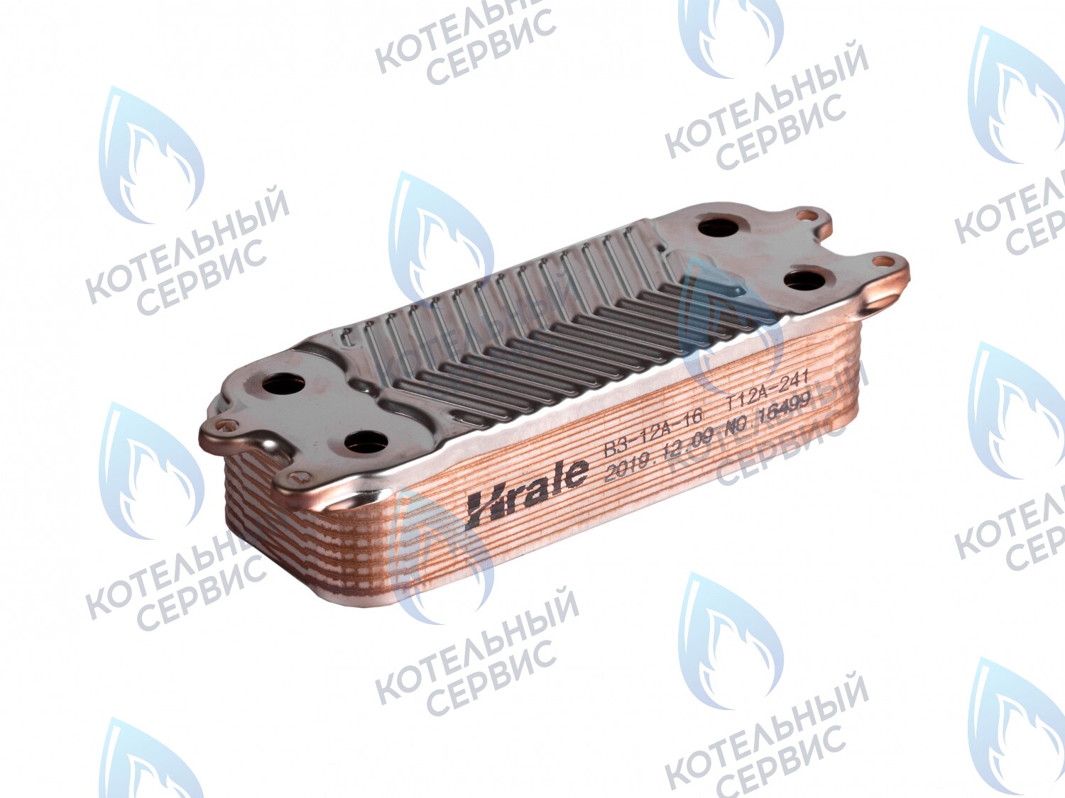 ES190V-000-16R-HR Теплообменник  ГВС вторичный 16 пластин VAILLANT PROTHERM 0020038572, 0020014402 в Екатеринбурге	
