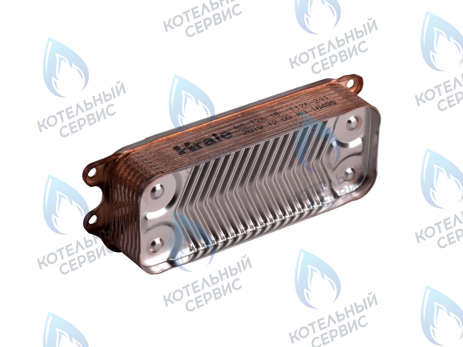 ES190V-000-16R-HR Теплообменник  ГВС вторичный 16 пластин VAILLANT PROTHERM 0020038572, 0020014402 в Екатеринбурге	