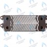 ES190V-000-16R-HR Теплообменник  ГВС вторичный 16 пластин VAILLANT PROTHERM 0020038572, 0020014402 в Екатеринбурге	