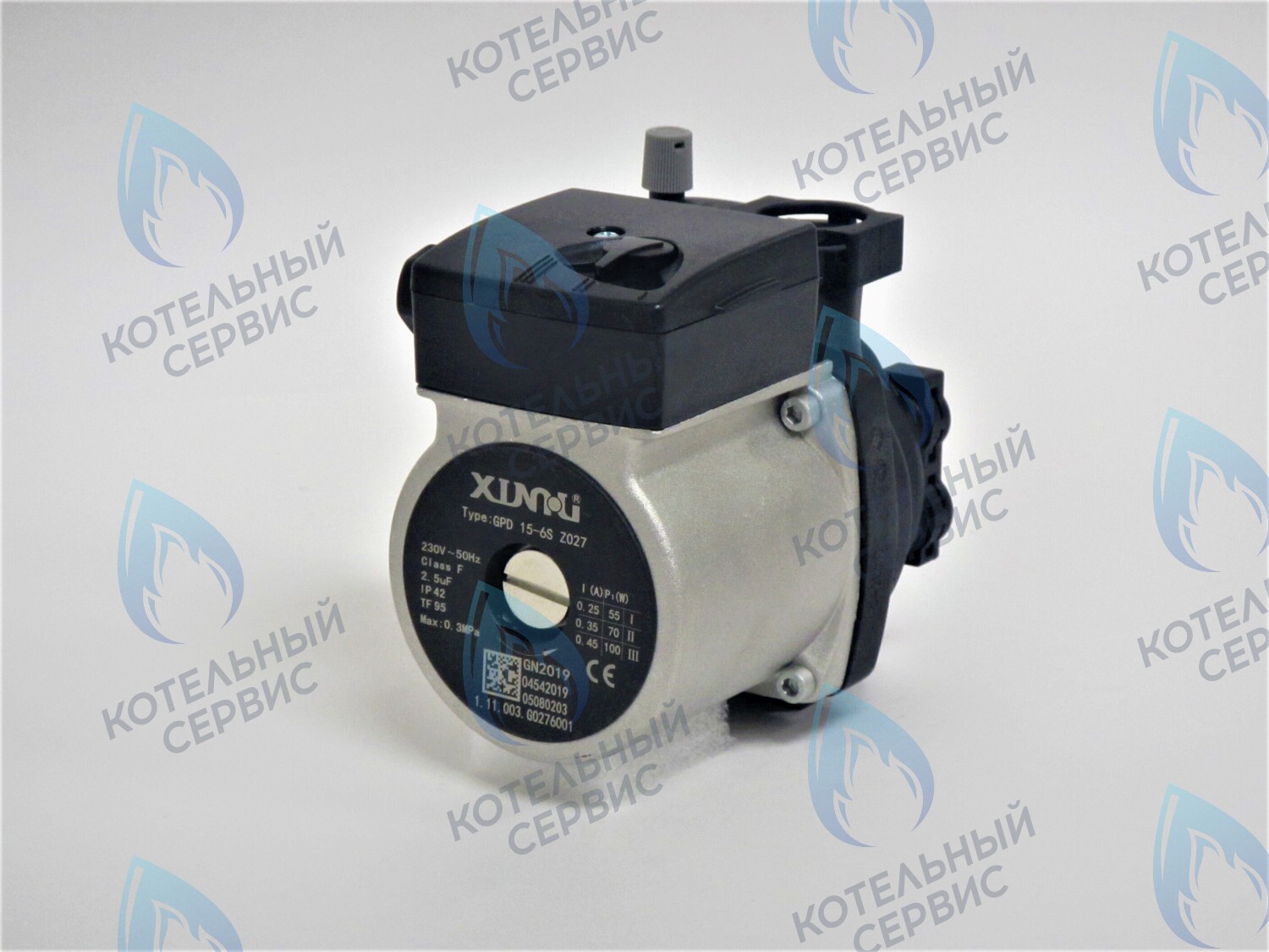 PM001AG60-SH100-Комп Циркуляционный насос в сборе (против часовой) XinHu GPD15-6S-Z027 в Екатеринбурге	