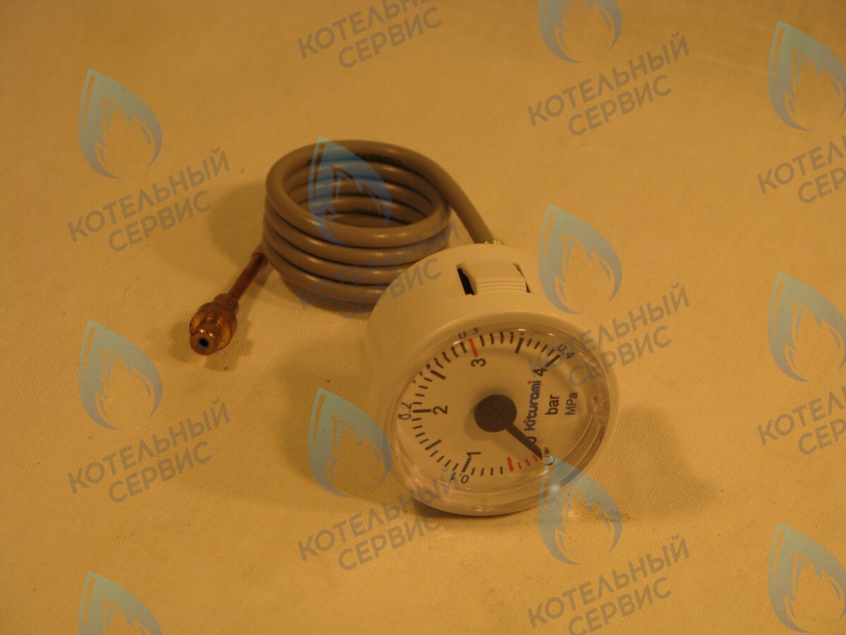 S325100025 Манометр 4 ㎏/㎤ (TA-13~30) KITURAMI в Екатеринбурге	