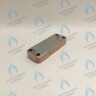 ES210P-156-12F-CH Теплообменник ГВС вторичный 12 пластин BAXI  5686670 в Екатеринбурге	
