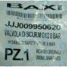 9950620 Клапан предохранительный бойлера (8 бар) BAXI в Екатеринбурге	