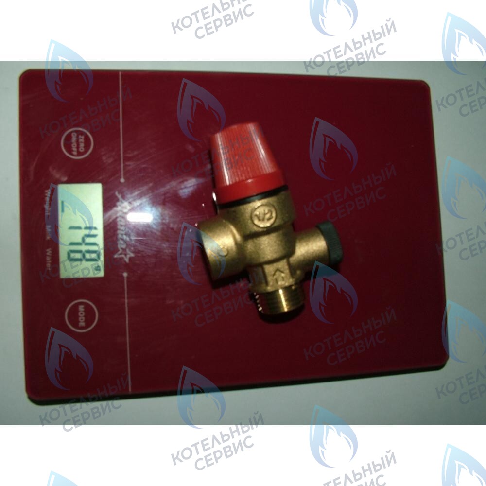 9950620 Клапан предохранительный бойлера (8 бар) BAXI в Екатеринбурге	