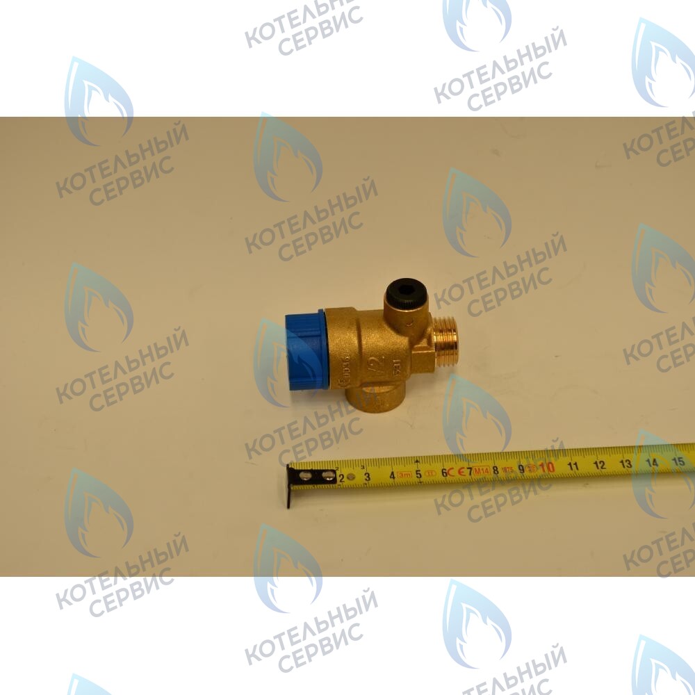 9950620 Клапан предохранительный бойлера (8 бар) BAXI в Екатеринбурге	