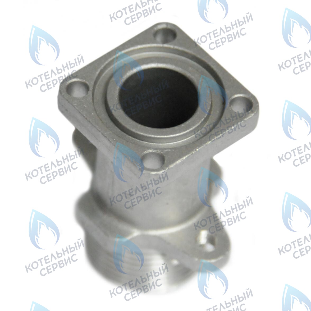 5206620 Патрубок на входе газового клапана BAXI в Екатеринбурге	