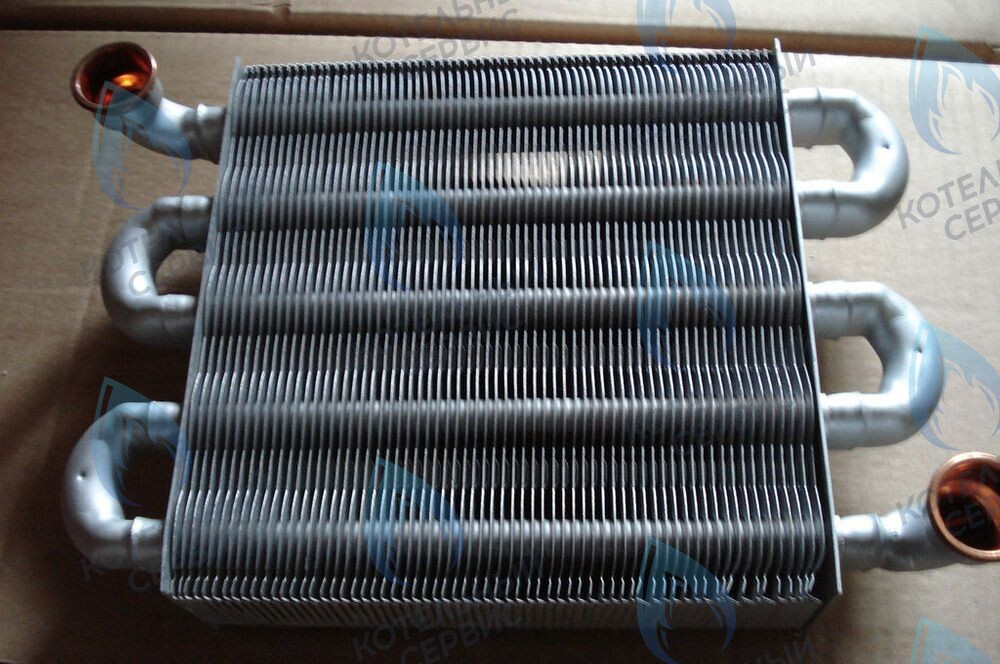 D22013.0311-001 Теплообменник 5T OV 24x12 B180 65 Fins ARDERIA в Екатеринбурге	