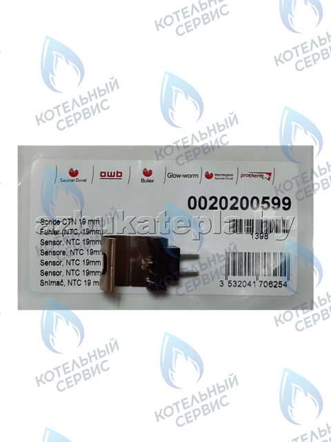 0020200599 Датчик NTC 19mm PROTHERM в Екатеринбурге	