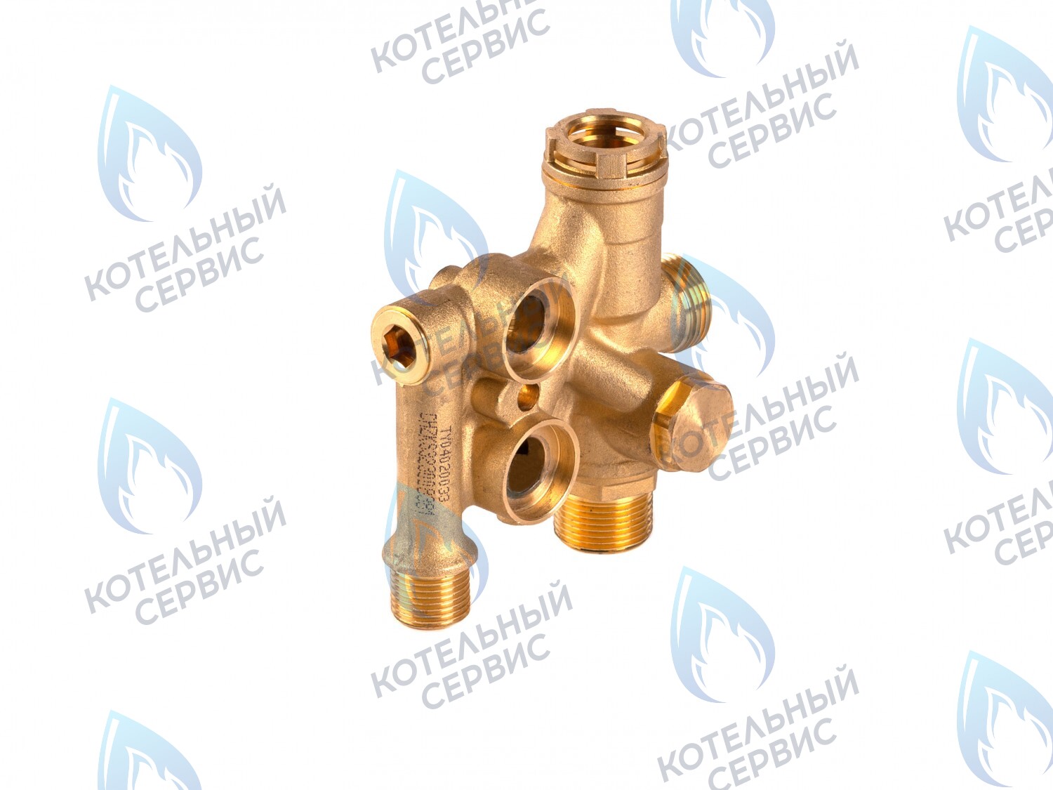 15199333 Гидроузел трехходового клапана латунный Alpenhoff Baden в Екатеринбурге	
