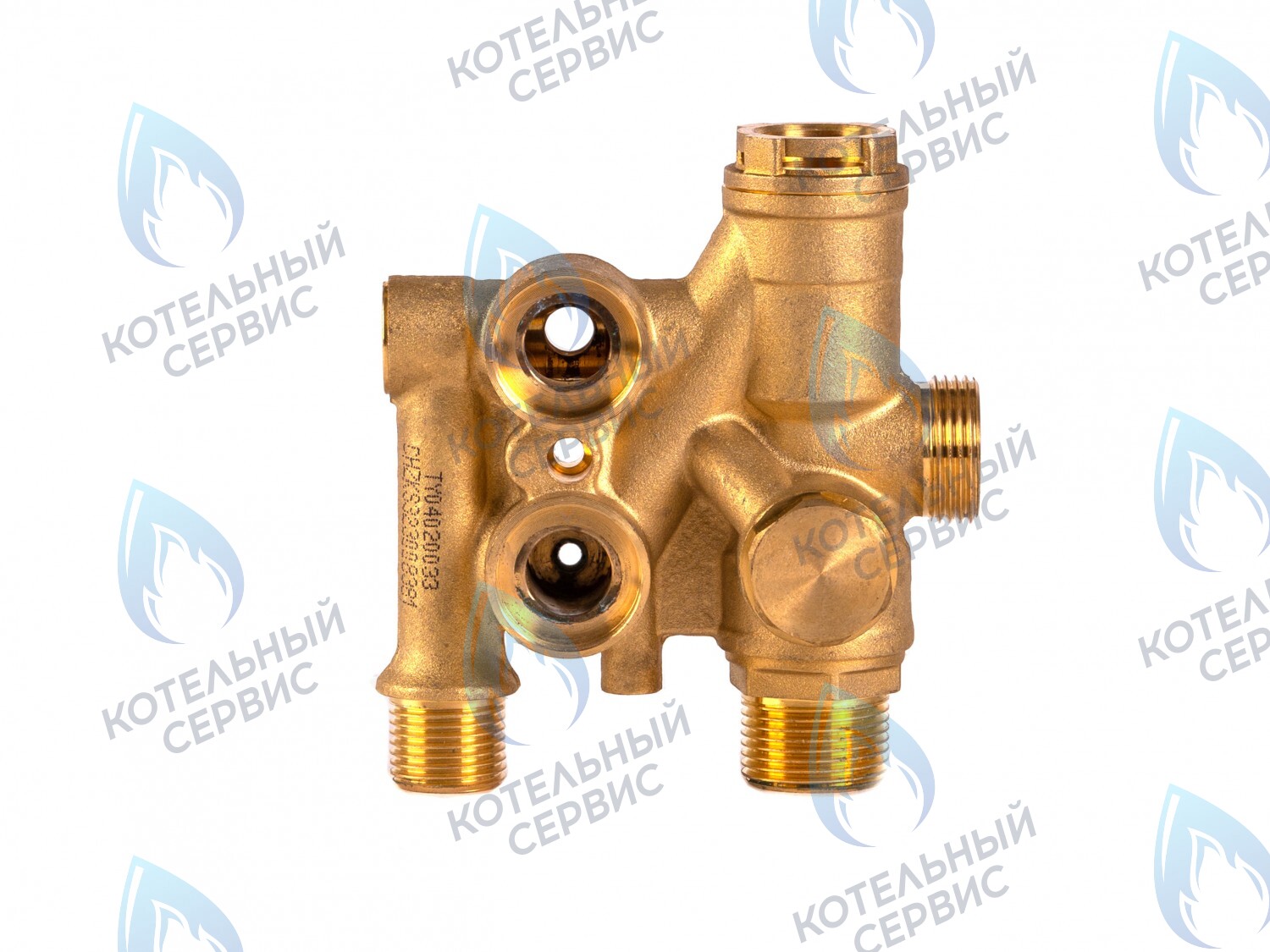 15199333 Гидроузел трехходового клапана латунный Alpenhoff Baden в Екатеринбурге	