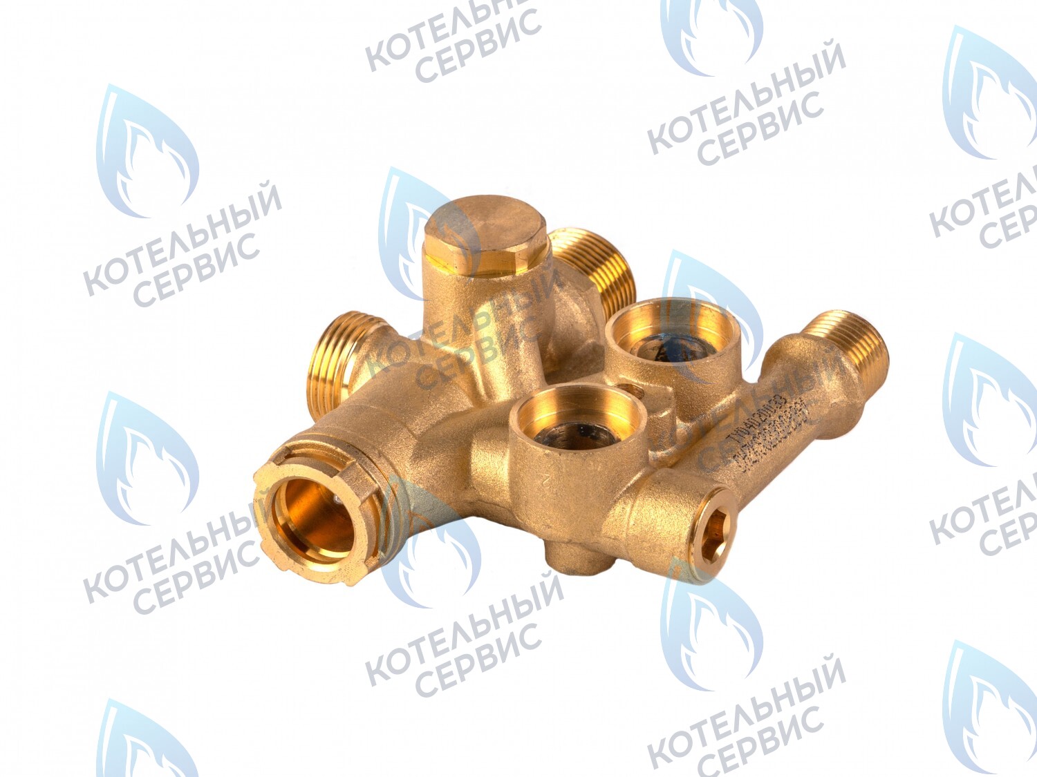 15199333 Гидроузел трехходового клапана латунный Alpenhoff Baden в Екатеринбурге	