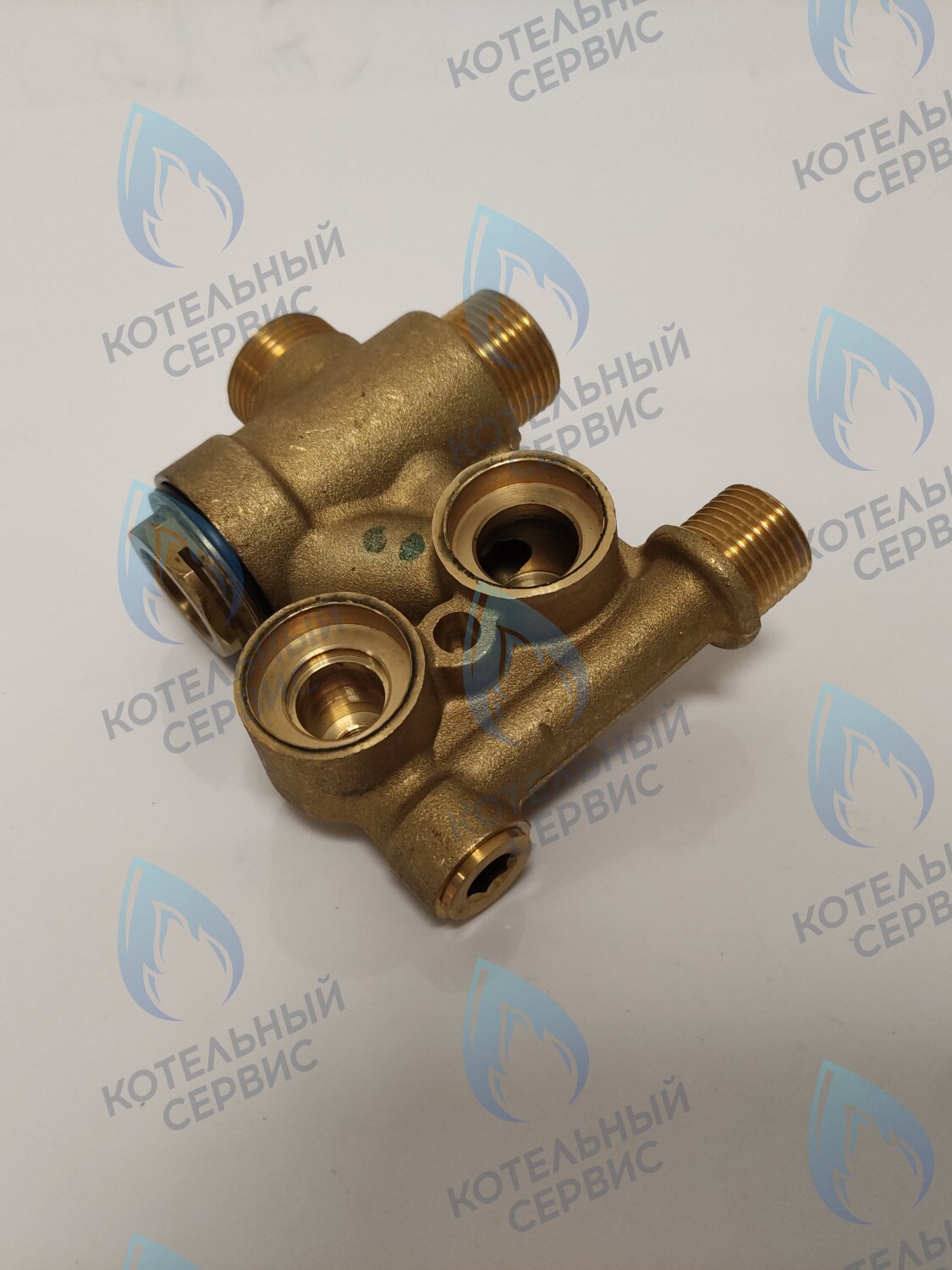 EC-047 Трехходовой клапан воды гидрогруппа ALPHATHERM SIGMA ECO PTD 14 / 18 / 24 в Екатеринбурге	