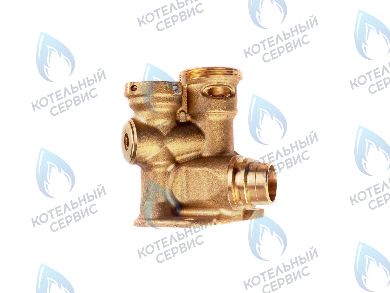 GGT004 Трехходовой клапан без мотора Vaillant Латунь (178978) в Екатеринбурге	