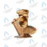 GGT004 Трехходовой клапан без мотора Vaillant Латунь (178978) в Екатеринбурге	