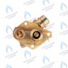 GGT004 Трехходовой клапан без мотора Vaillant Латунь (178978) в Екатеринбурге	
