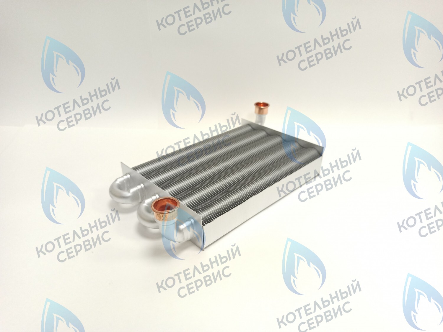 EM008-260F82 Теплообменник 82 FIN PROTHERM Гепард 11/23 MTV вер. 19, Гепард 11/23 MTV (H-RU) (0020142414, 0020142415, 0020098008) в Екатеринбурге	