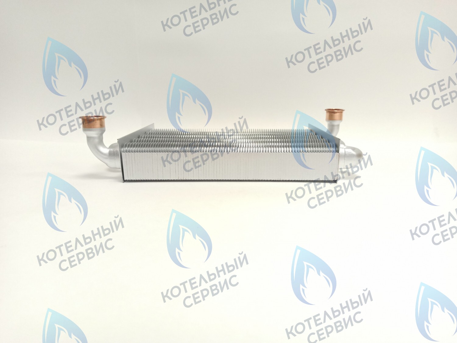 EM008-260F82 Теплообменник 82 FIN PROTHERM Гепард 11/23 MTV вер. 19, Гепард 11/23 MTV (H-RU) (0020142414, 0020142415, 0020098008) в Екатеринбурге	