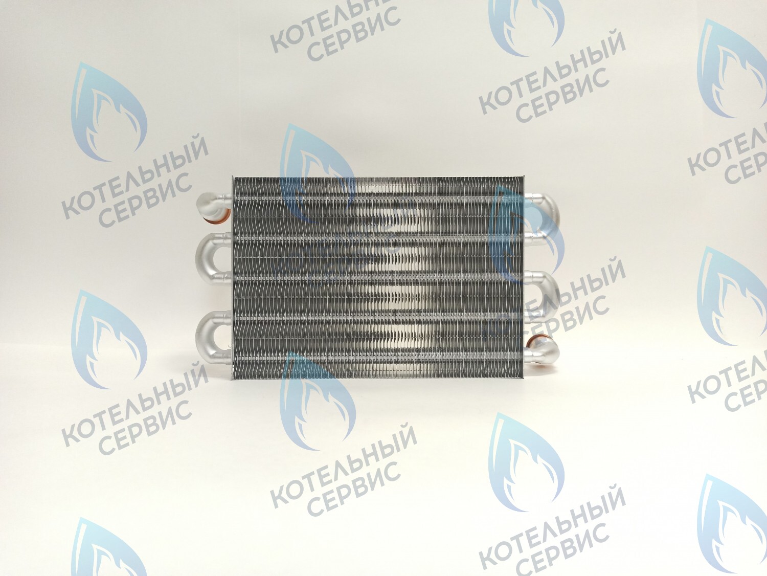 EM008-260F82 Теплообменник 82 FIN PROTHERM Гепард 11/23 MTV вер. 19, Гепард 11/23 MTV (H-RU) (0020142414, 0020142415, 0020098008) в Екатеринбурге	