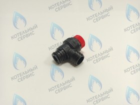 Клапан безопасности 3 бар из пластики Fondital MINORCA PLUS CTFS 24 CU