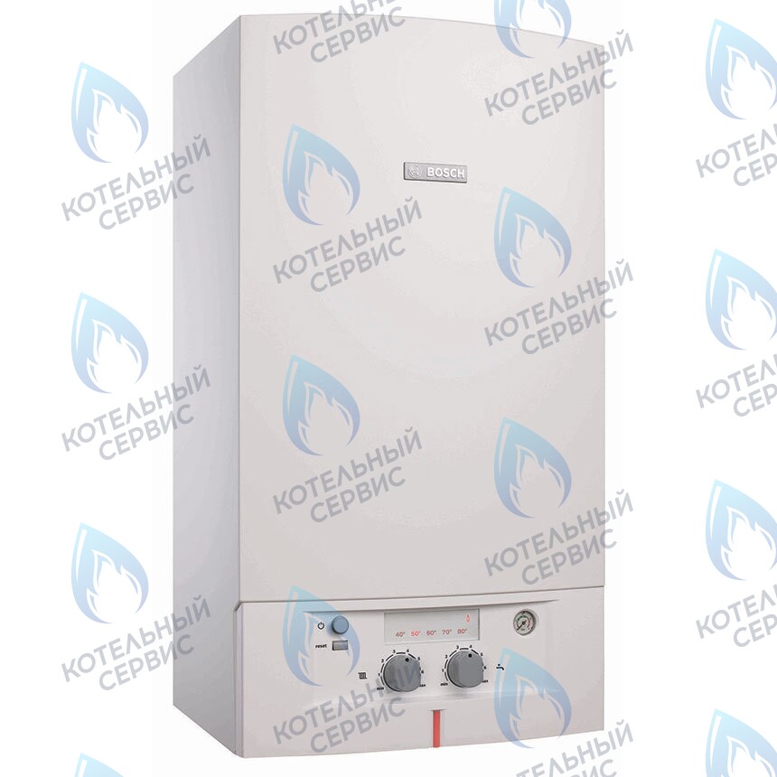  Настенный газовый котел BOSCH GAZ 4000 W ZSA 24-2 A 23 (одноконтурный, турбо) в Екатеринбурге	