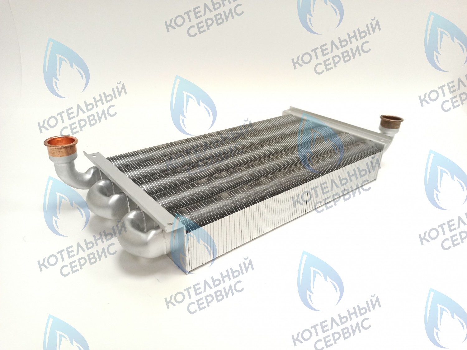 EM018-300F102 Теплообменник основной VAILLANT (064714) в Екатеринбурге	