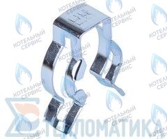 S455100063 Зажим соед. трубки КО и выхода циркуляционного насоса (TA-13~30) KITURAMI в Екатеринбурге	