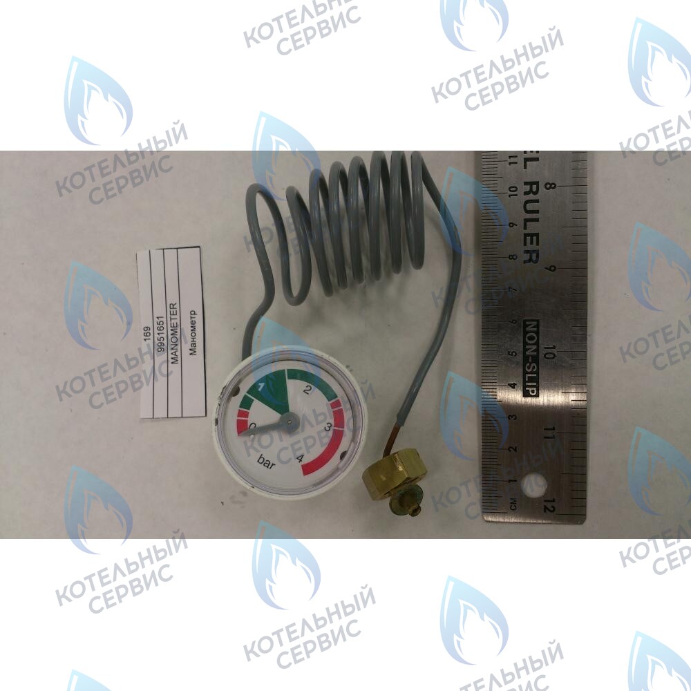 9951651 Манометр BAXI в Екатеринбурге	