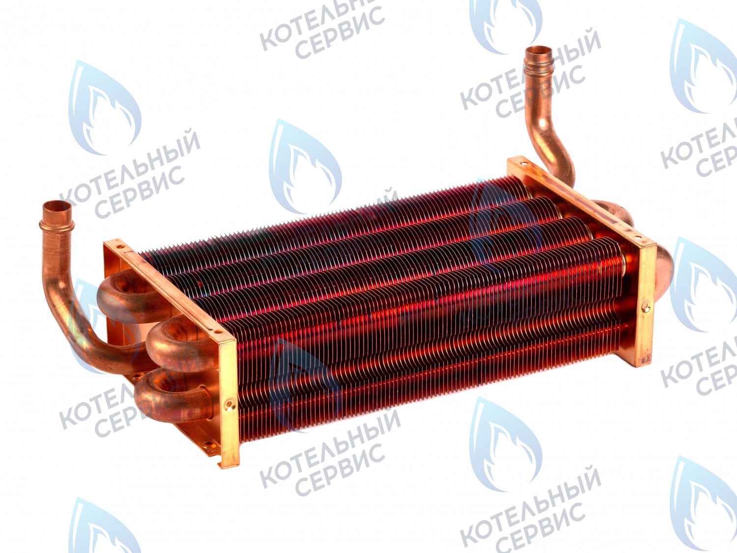 2070593 Теплообменник основной Master Gas Seoul 35 2070593 (+2070583) в Екатеринбурге	