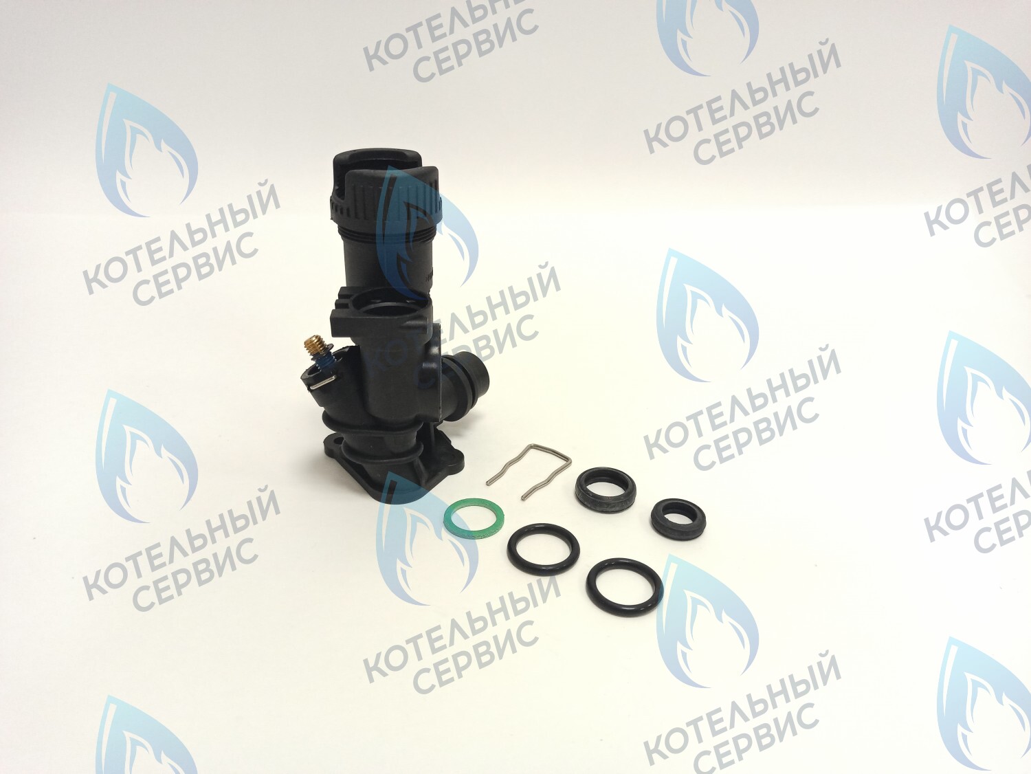 GGT005-PL Трехходовой клапан Protherm Vaillant (0020132682, 178978, 0020020015, 0020132683) без мотора c крышкой в Екатеринбурге	