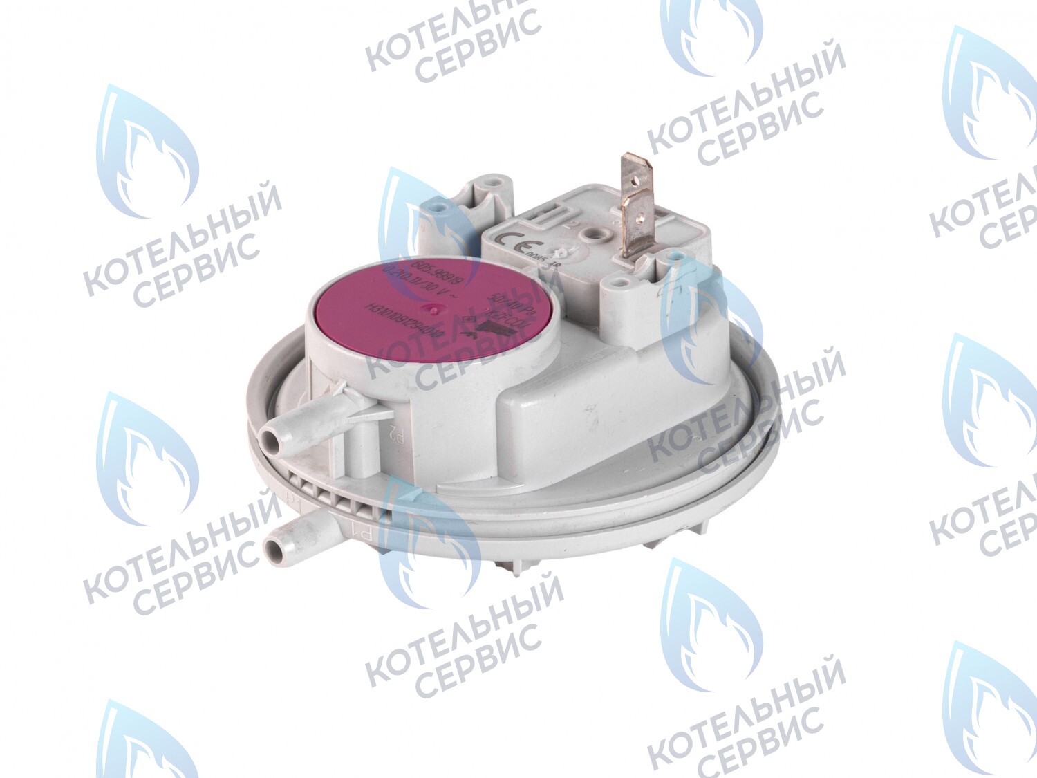 AP-050-040-63-HC Маностат (реле давления) воздуха, прессостат 50/40 KENTATSU (7021940011) в Екатеринбурге	