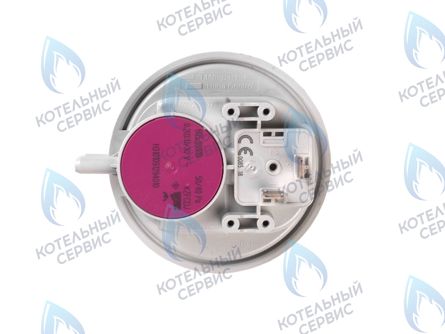 AP-050-040-63-HC Маностат (реле давления) воздуха, прессостат 50/40 KENTATSU (7021940011) в Екатеринбурге	