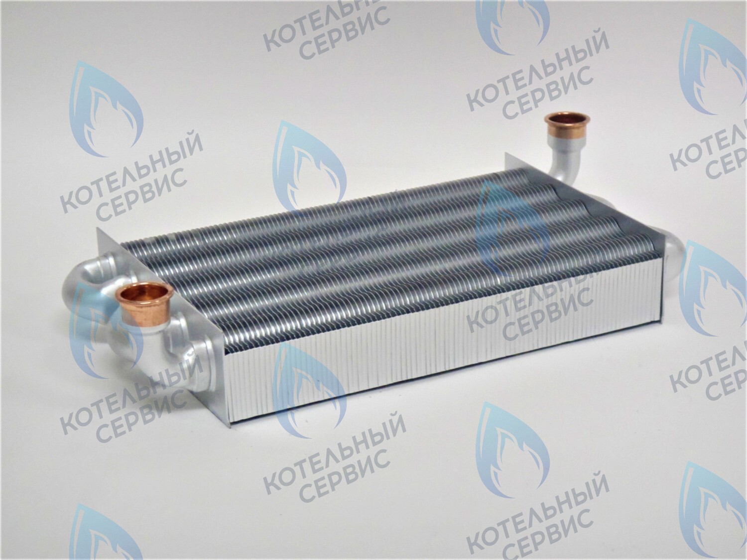 EM008-290F92 Теплообменник 92 FIN PROTHERM (0020142418, 0020142419, 0020049288, 0020097958), VAILLANT (0020019994) в Екатеринбурге	