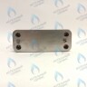 ES190P-151-12F-CH Теплообменник ГВС вторичный 12 пластин IMMERGAS Mini, Mythos, Major (1.028657, 3.021692, 1.031610) в Екатеринбурге	