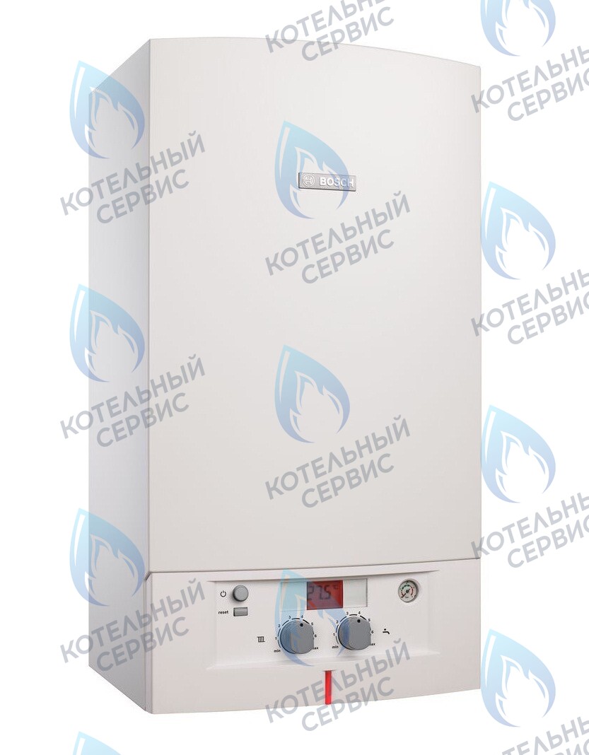  Настенный газовый котел BOSCH GAZ 4000 W ZWA  24-2 AD (дисплей,турбо) в Екатеринбурге	