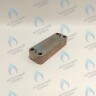 ES210P-166-16F-CH Теплообменник  ГВС вторичный 16 пластин BAXI, Protherm (0020025256) в Екатеринбурге	