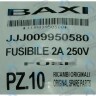 9950580 Предохранитель плавкий (2 А- 250 В) BAXI в Екатеринбурге	