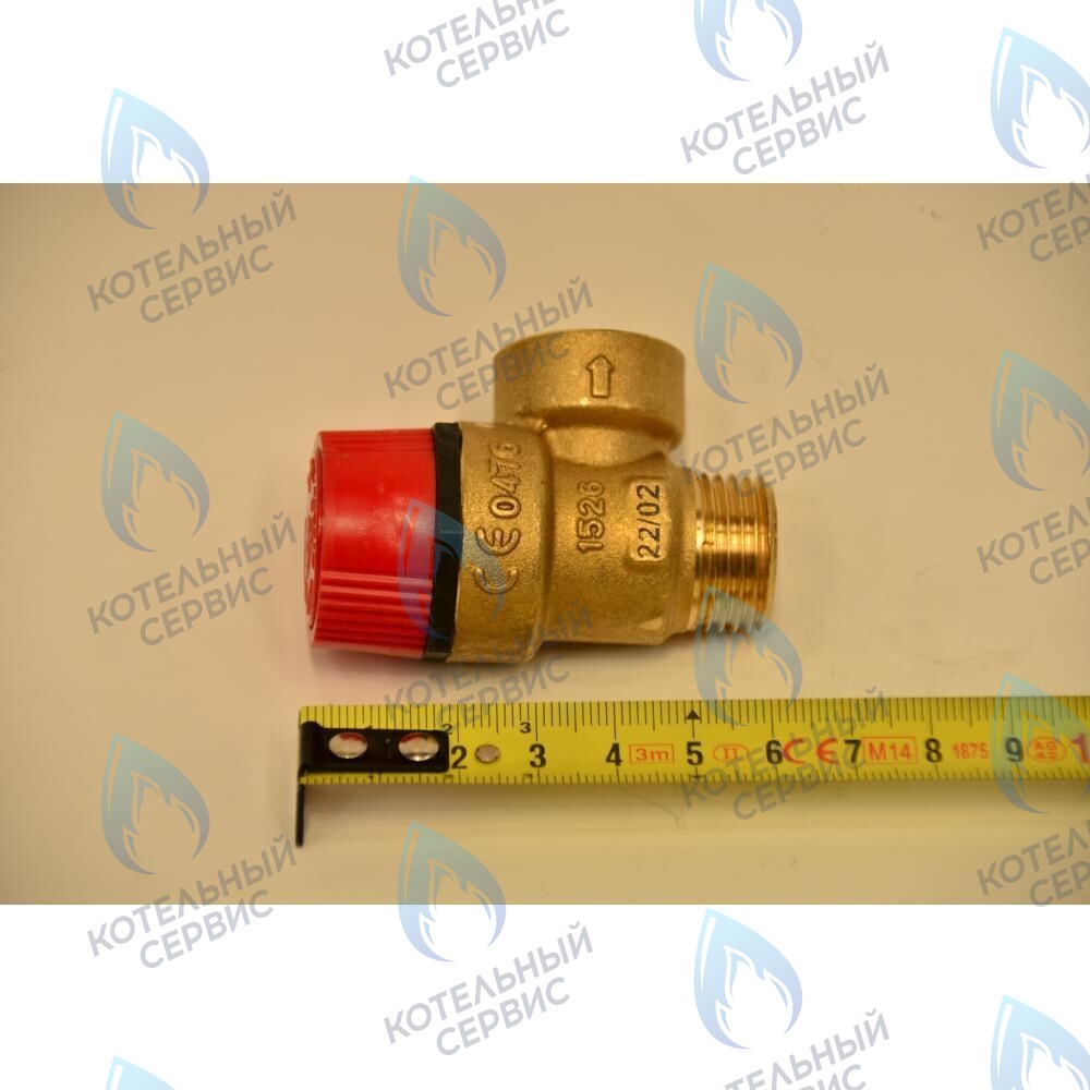 9950600 Клапан предохранительный 3 бар BAXI в Екатеринбурге	