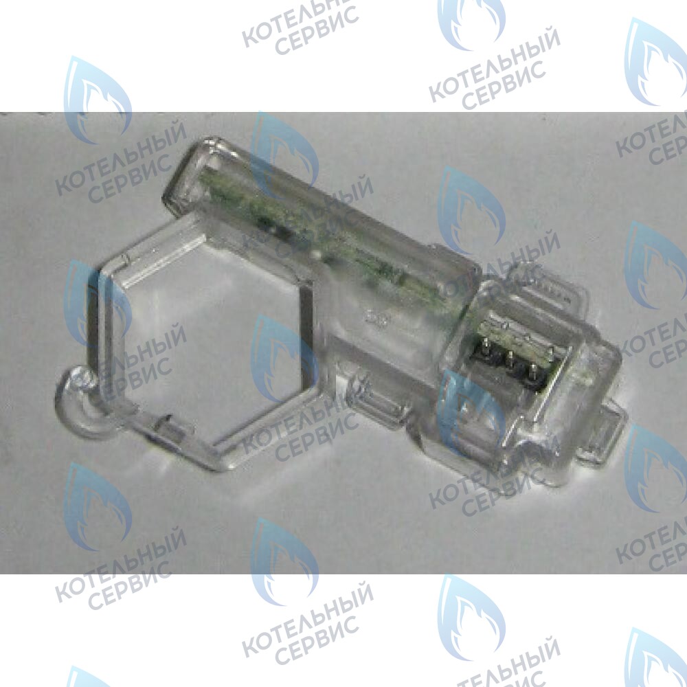 8435280 датчик Холла в сборе BAXI 8435280 JJJ008435280 008435280 (для датчика потока с пружинкой) в Екатеринбурге	