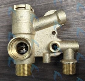 Трехходовой клапан KOTITONTTU TOIVO T 10-18-20-24-32-36-40 DK