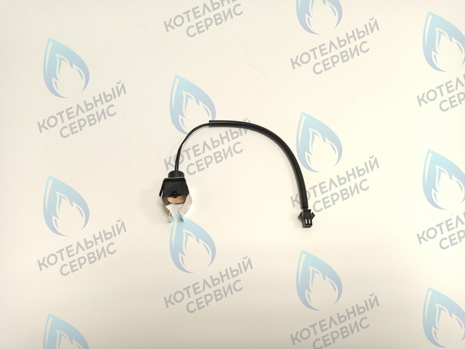 TSH005-G18-50 Датчик температуры накладной 50 кОм NTC G18 с проводом - папа (3/4") в Екатеринбурге	