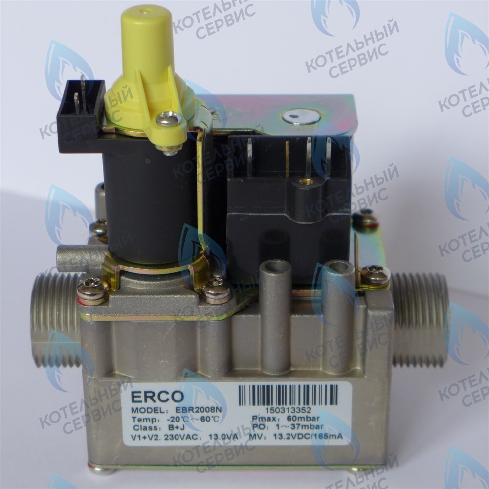 21933 Газовый клапан (регулятор подачи газа) ERCO  EВR2008N NevaLux 7211, 7218, 7224, 8224, 8624, 8230 в Екатеринбурге	