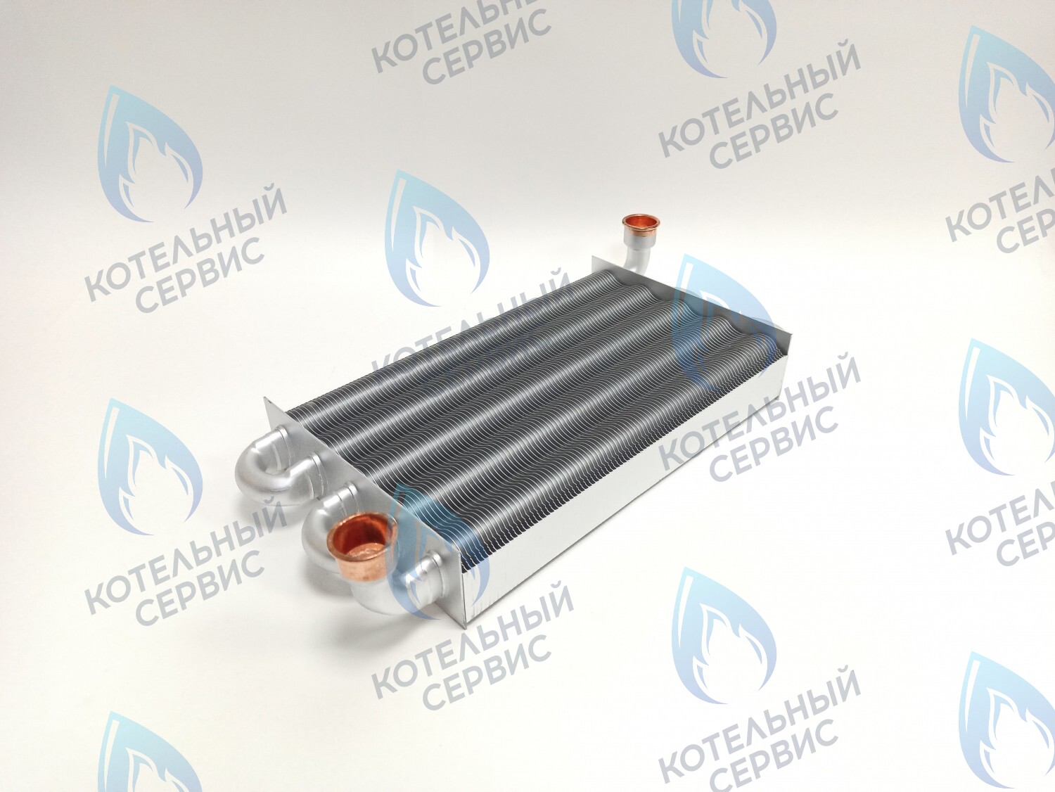 EM008-290F98 Теплообменник 98 FIN PROTHERM (0020142420), VAILLANT (0020039067) в Екатеринбурге	