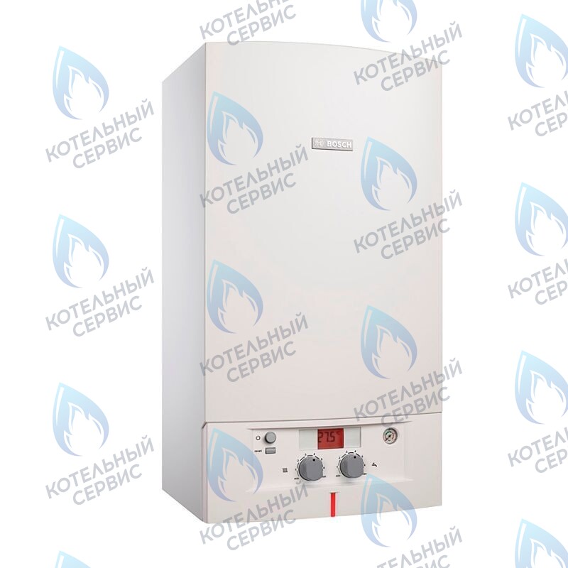 Настенный газовый котел BOSCH GAZ 4000 W ZSA 24-2 AD (дисплей, одноконтурный,турбо) в Екатеринбурге	