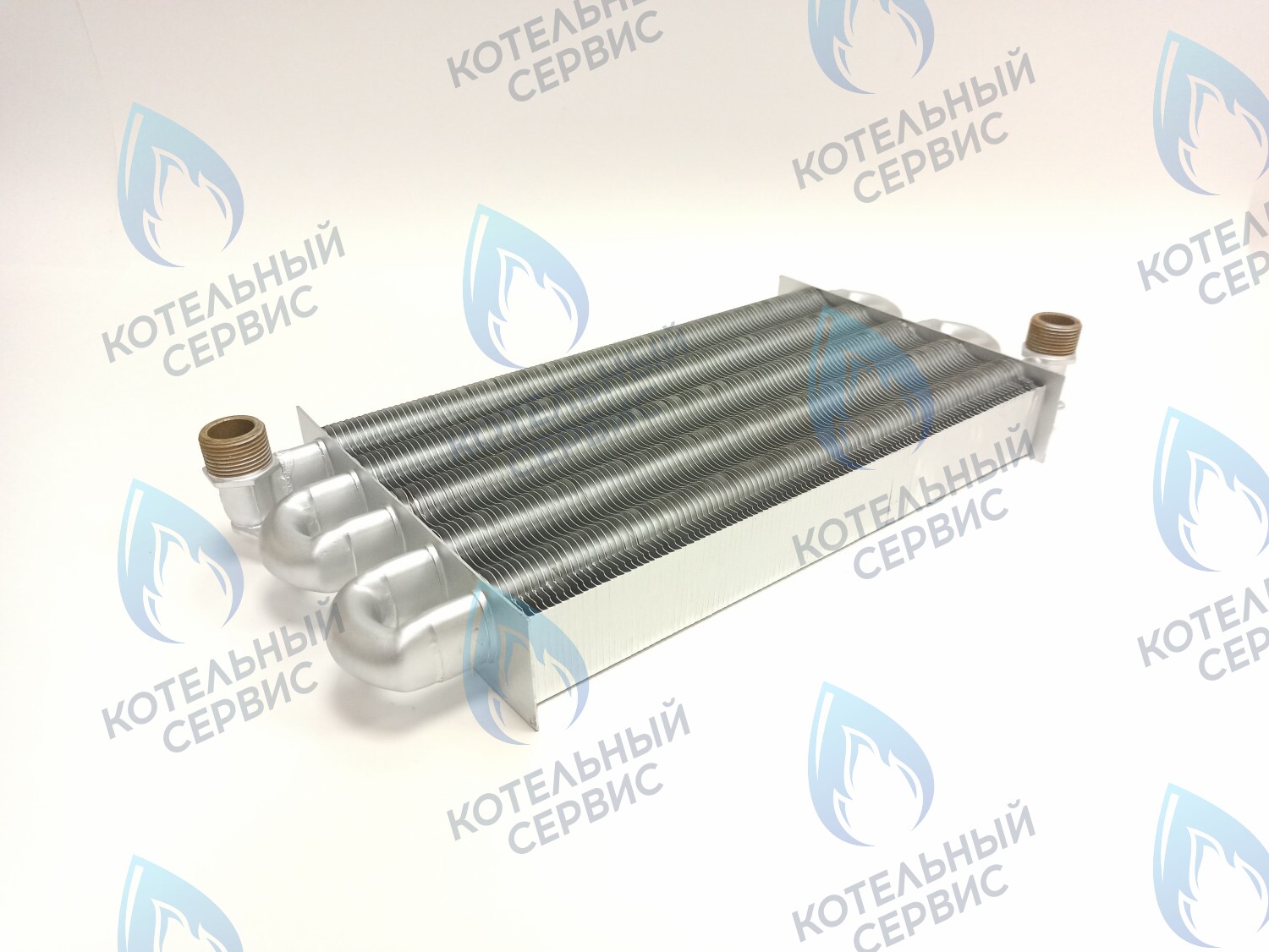 EM043-320 Теплообменник основной KoreaStar Premium 30-35E/35A (KS90263910) в Екатеринбурге	