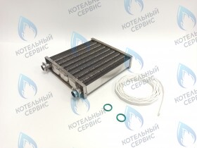 Теплообменник основной (первичный) Navien (с белыми прокладками в комплекте) Deluxe Е 10-24K.