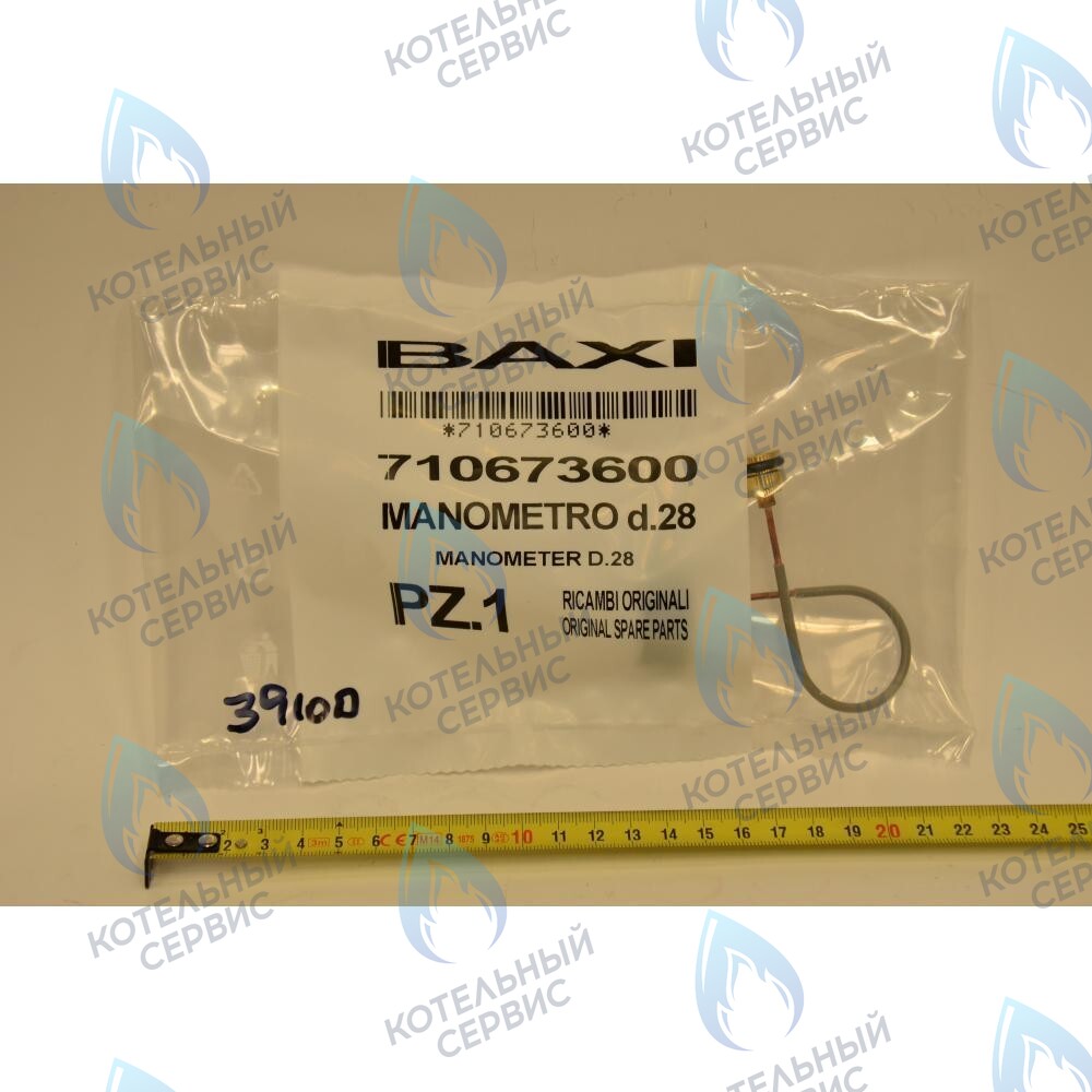 710673600 манометр D.28 BAXI в Екатеринбурге	