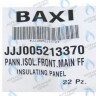 5213370 Термоизоляционная панель передняя BAXI в Екатеринбурге	